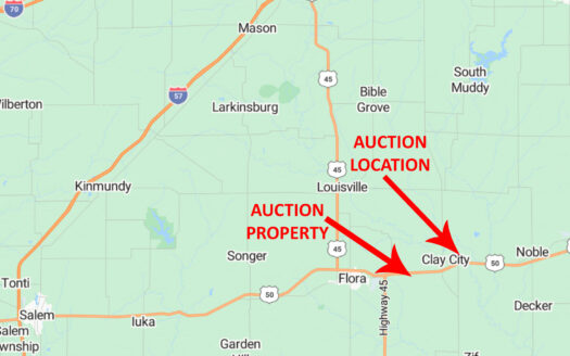 47.81 ACRES – HIGHLY PRODUCTIVE FARMLAND AUCTION – THURS., SEPT. 17, 2026 @ 6PM – CLAY COUNTY, IL *SOLD SOLD SOLD*