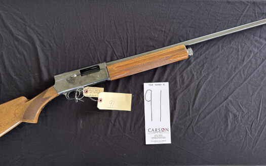 ONLINE AUCTION – FIREARMS, HUNTING ITEMS, & WWII GERMANY DAGGERS – AUCTION OPENS SEPT. 9 & SOFT CLOSE BEGINS SEPT. 30 AUCTION VIEWING & PREVIEW WILL BE FRIDAY, SEPT. 11 3-6PM AT OUR OFFICE LOCATED AT 204 E. NORTH AVE., FLORA, IL