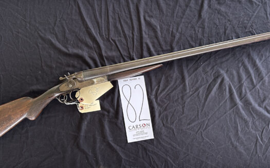 ONLINE AUCTION – FIREARMS, HUNTING ITEMS, & WWII GERMANY DAGGERS – AUCTION OPENS SEPT. 9 & SOFT CLOSE BEGINS SEPT. 30 AUCTION VIEWING & PREVIEW WILL BE FRIDAY, SEPT. 11 3-6PM AT OUR OFFICE LOCATED AT 204 E. NORTH AVE., FLORA, IL
