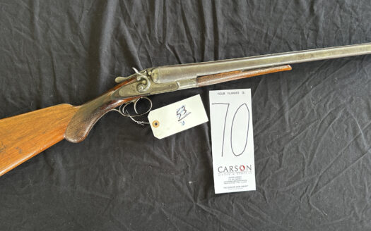 ONLINE AUCTION – FIREARMS, HUNTING ITEMS, & WWII GERMANY DAGGERS – AUCTION OPENS SEPT. 9 & SOFT CLOSE BEGINS SEPT. 30 AUCTION VIEWING & PREVIEW WILL BE FRIDAY, SEPT. 11 3-6PM AT OUR OFFICE LOCATED AT 204 E. NORTH AVE., FLORA, IL