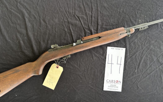 ONLINE AUCTION – FIREARMS, HUNTING ITEMS, & WWII GERMANY DAGGERS – AUCTION OPENS SEPT. 9 & SOFT CLOSE BEGINS SEPT. 30 AUCTION VIEWING & PREVIEW WILL BE FRIDAY, SEPT. 11 3-6PM AT OUR OFFICE LOCATED AT 204 E. NORTH AVE., FLORA, IL