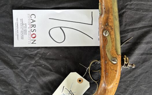 ONLINE AUCTION – FIREARMS, HUNTING ITEMS, & WWII GERMANY DAGGERS – AUCTION OPENS SEPT. 9 & SOFT CLOSE BEGINS SEPT. 30 AUCTION VIEWING & PREVIEW WILL BE FRIDAY, SEPT. 11 3-6PM AT OUR OFFICE LOCATED AT 204 E. NORTH AVE., FLORA, IL