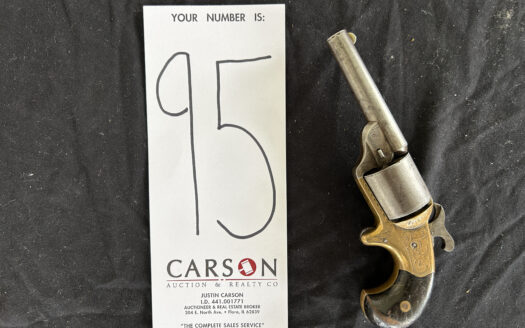 ONLINE AUCTION – FIREARMS, HUNTING ITEMS, & WWII GERMANY DAGGERS – AUCTION OPENS SEPT. 9 & SOFT CLOSE BEGINS SEPT. 30 AUCTION VIEWING & PREVIEW WILL BE FRIDAY, SEPT. 11 3-6PM AT OUR OFFICE LOCATED AT 204 E. NORTH AVE., FLORA, IL