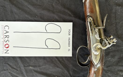 ONLINE AUCTION – FIREARMS, HUNTING ITEMS, & WWII GERMANY DAGGERS – AUCTION OPENS SEPT. 9 & SOFT CLOSE BEGINS SEPT. 30 AUCTION VIEWING & PREVIEW WILL BE FRIDAY, SEPT. 11 3-6PM AT OUR OFFICE LOCATED AT 204 E. NORTH AVE., FLORA, IL