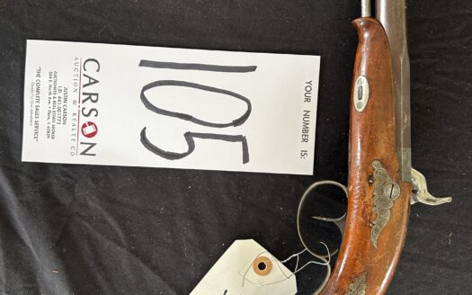 ONLINE AUCTION – FIREARMS, HUNTING ITEMS, & WWII GERMANY DAGGERS – AUCTION OPENS SEPT. 9 & SOFT CLOSE BEGINS SEPT. 30 AUCTION VIEWING & PREVIEW WILL BE FRIDAY, SEPT. 11 3-6PM AT OUR OFFICE LOCATED AT 204 E. NORTH AVE., FLORA, IL