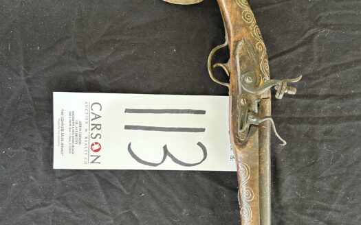 ONLINE AUCTION – FIREARMS, HUNTING ITEMS, & WWII GERMANY DAGGERS – AUCTION OPENS SEPT. 9 & SOFT CLOSE BEGINS SEPT. 30 AUCTION VIEWING & PREVIEW WILL BE FRIDAY, SEPT. 11 3-6PM AT OUR OFFICE LOCATED AT 204 E. NORTH AVE., FLORA, IL