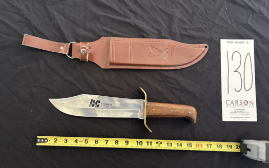 ONLINE AUCTION – FIREARMS, HUNTING ITEMS, & WWII GERMANY DAGGERS – AUCTION OPENS SEPT. 9 & SOFT CLOSE BEGINS SEPT. 30 AUCTION VIEWING & PREVIEW WILL BE FRIDAY, SEPT. 11 3-6PM AT OUR OFFICE LOCATED AT 204 E. NORTH AVE., FLORA, IL