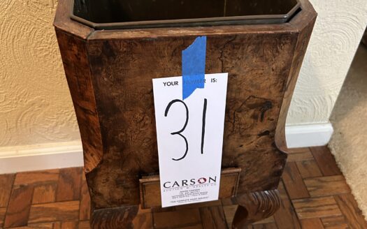 ONLINE AUCTION – ANTIQUES, HIGH QUALITY FURNITURE, ART, DECORATIVES, & TOOLS – AUCTION OPENS SEPT. 8 & SOFT CLOSE BEGINS SEPT. 22———–AUCTION PREVIEW & VIEWING: SUNDAY, SEPTEMBER 13 3-5PM