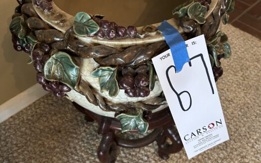 ONLINE AUCTION – ANTIQUES, HIGH QUALITY FURNITURE, ART, DECORATIVES, & TOOLS – AUCTION OPENS SEPT. 8 & SOFT CLOSE BEGINS SEPT. 22———–AUCTION PREVIEW & VIEWING: SUNDAY, SEPTEMBER 13 3-5PM