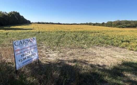 998 ACRES – HIGHLY PRODUCTIVE FARM & HUNTING LAND AUCTION – THURS., NOV. 12, 2026 @ 10PM – WAYNE & MARION COUNTY, IL