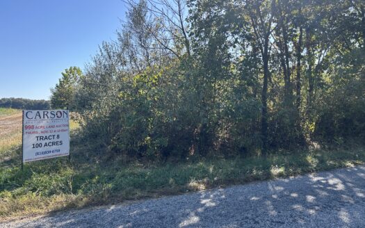 998 ACRES – HIGHLY PRODUCTIVE FARM & HUNTING LAND AUCTION – THURS., NOV. 12, 2026 @ 10PM – WAYNE & MARION COUNTY, IL