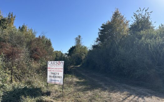 998 ACRES – HIGHLY PRODUCTIVE FARM & HUNTING LAND AUCTION – THURS., NOV. 12, 2026 @ 10PM – WAYNE & MARION COUNTY, IL